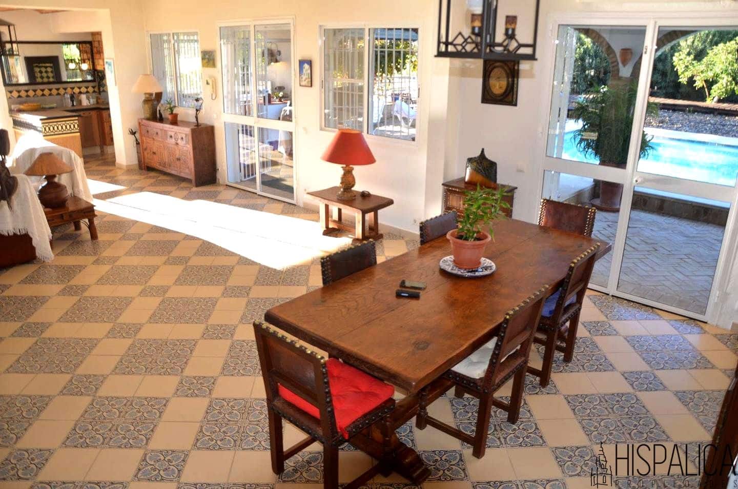 4 chambre Villa/Maison à vendre à Aznalcazar avec piscine garage - 510 000 € (Ref: 8402238)