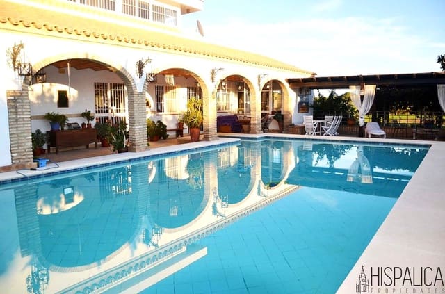 4 makuuhuone Huvila myytävänä paikassa Aznalcázar mukana uima-altaan 
autotalli - 510 000 € (Ref: 8402238)