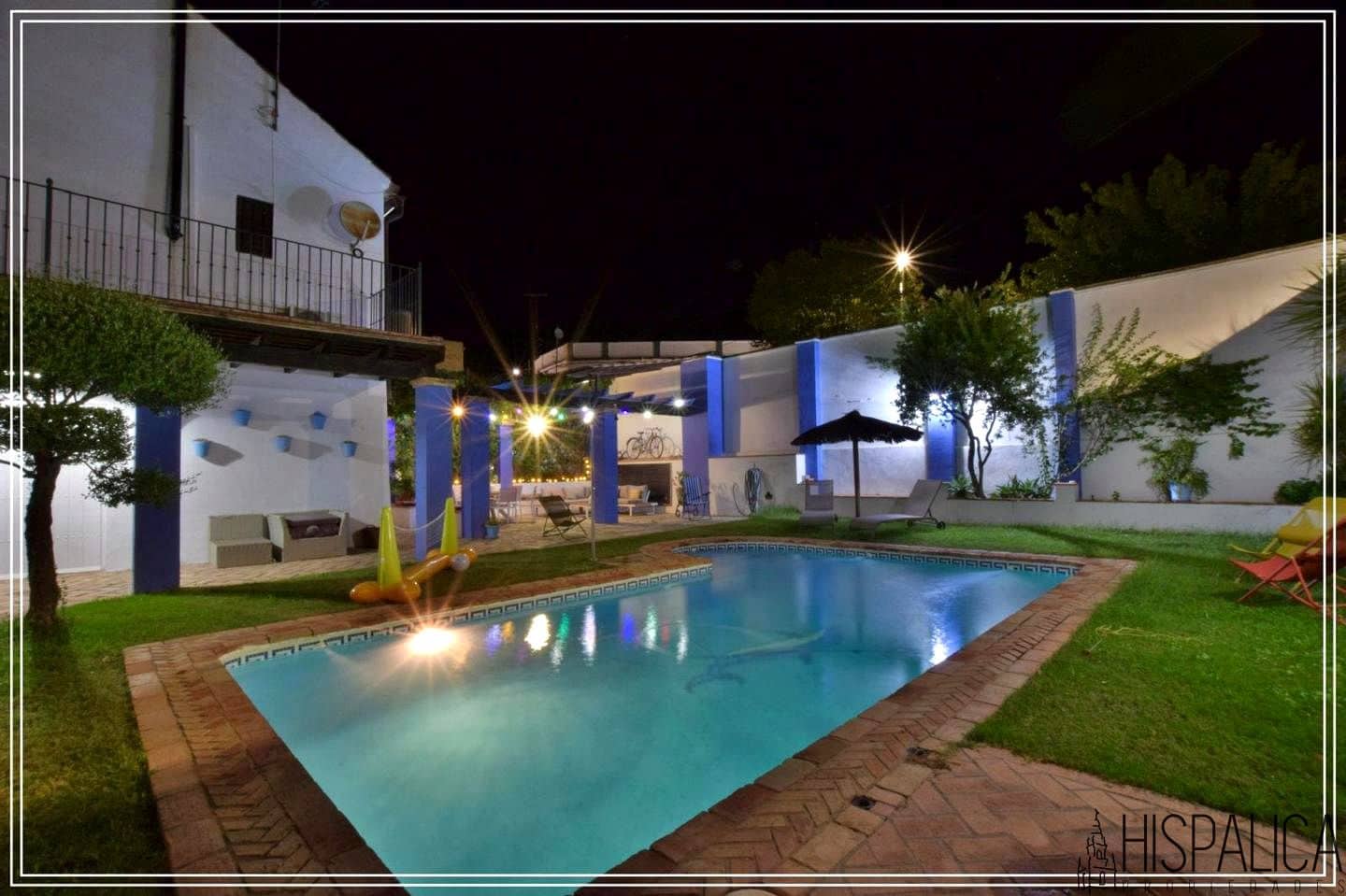 4 soveværelse Villa til salg i Villanueva del Rio y Minas med swimmingpool - € 341.000 (Ref: 8420947)