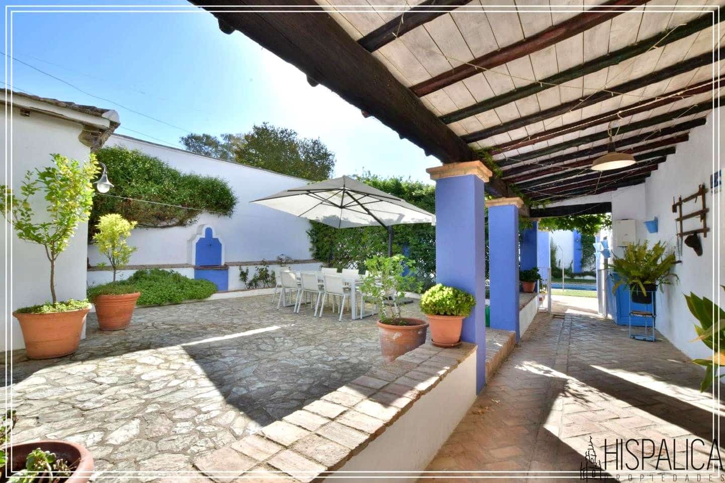 4 soveværelse Villa til salg i Villanueva del Rio y Minas med swimmingpool - € 341.000 (Ref: 8420947)