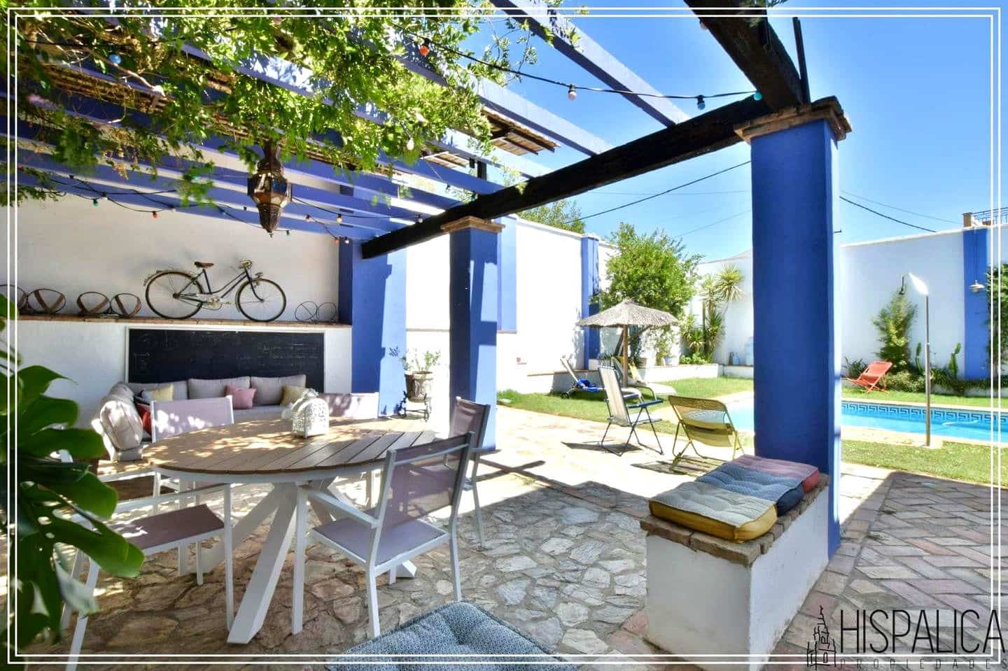 4 soveværelse Villa til salg i Villanueva del Rio y Minas med swimmingpool - € 341.000 (Ref: 8420947)