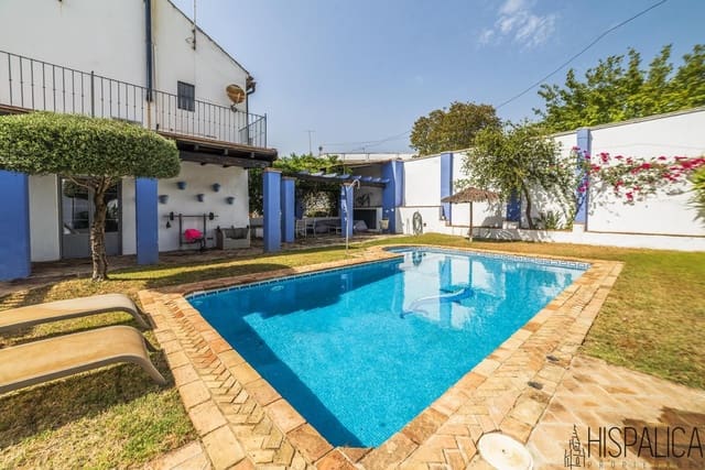 4 chambre Villa/Maison à vendre à Villanueva del Río y Minas avec piscine - 325 000 € (Ref: 8420947)