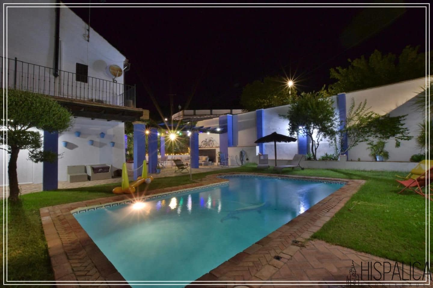 4 slaapkamer Villa te koop in Villanueva del Rio y Minas met zwembad - € 325.000 (Ref: 8420947)