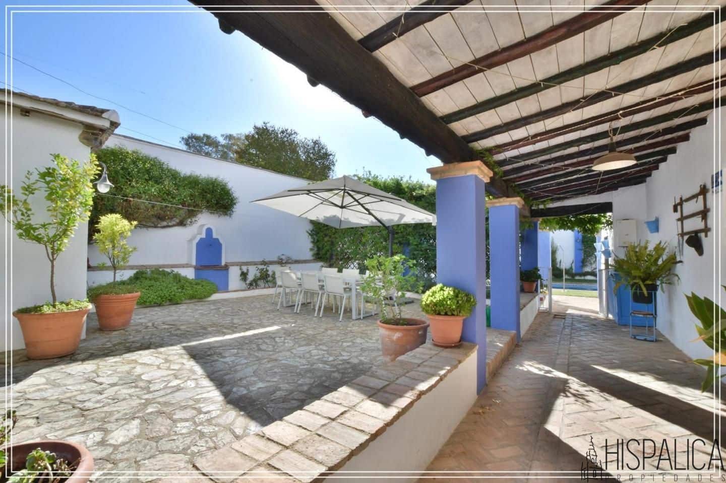 4 slaapkamer Villa te koop in Villanueva del Rio y Minas met zwembad - € 325.000 (Ref: 8420947)