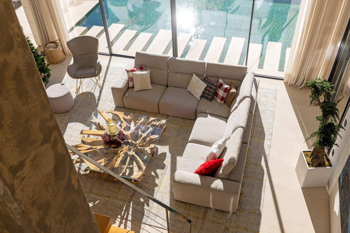 6 sypialnia Willa na sprzedaż w Marbella z basenem garażem - 7 000 000 € (Ref: 8703356)