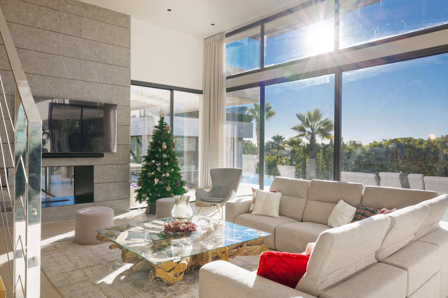 6 sypialnia Willa na sprzedaż w Marbella z basenem garażem - 7 000 000 € (Ref: 8703356)