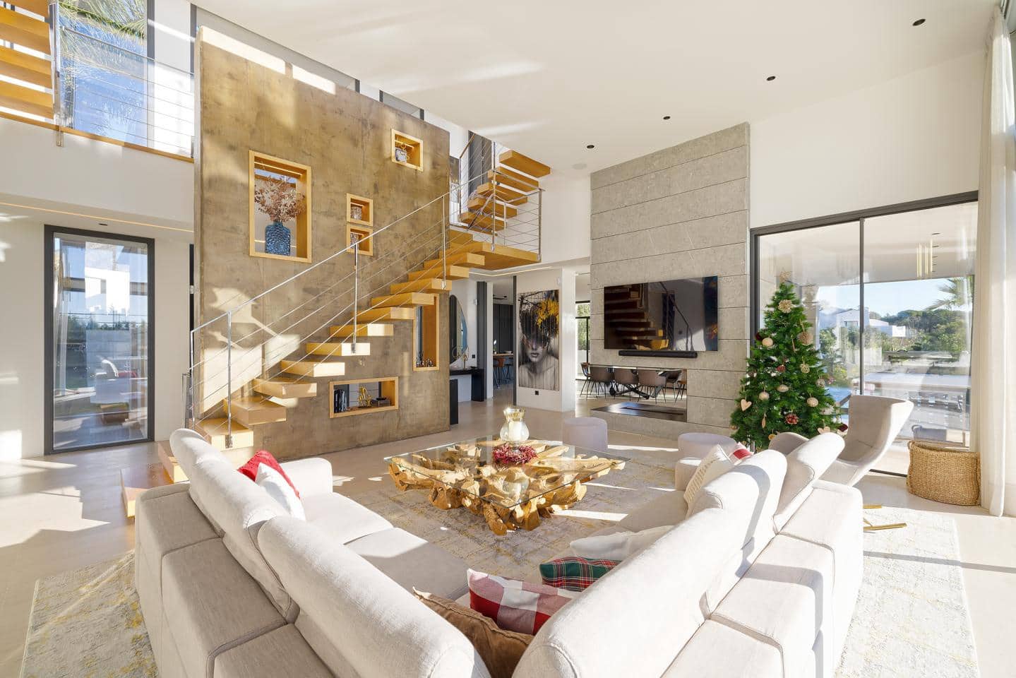 6 sypialnia Willa na sprzedaż w Marbella z basenem garażem - 7 000 000 € (Ref: 8703356)