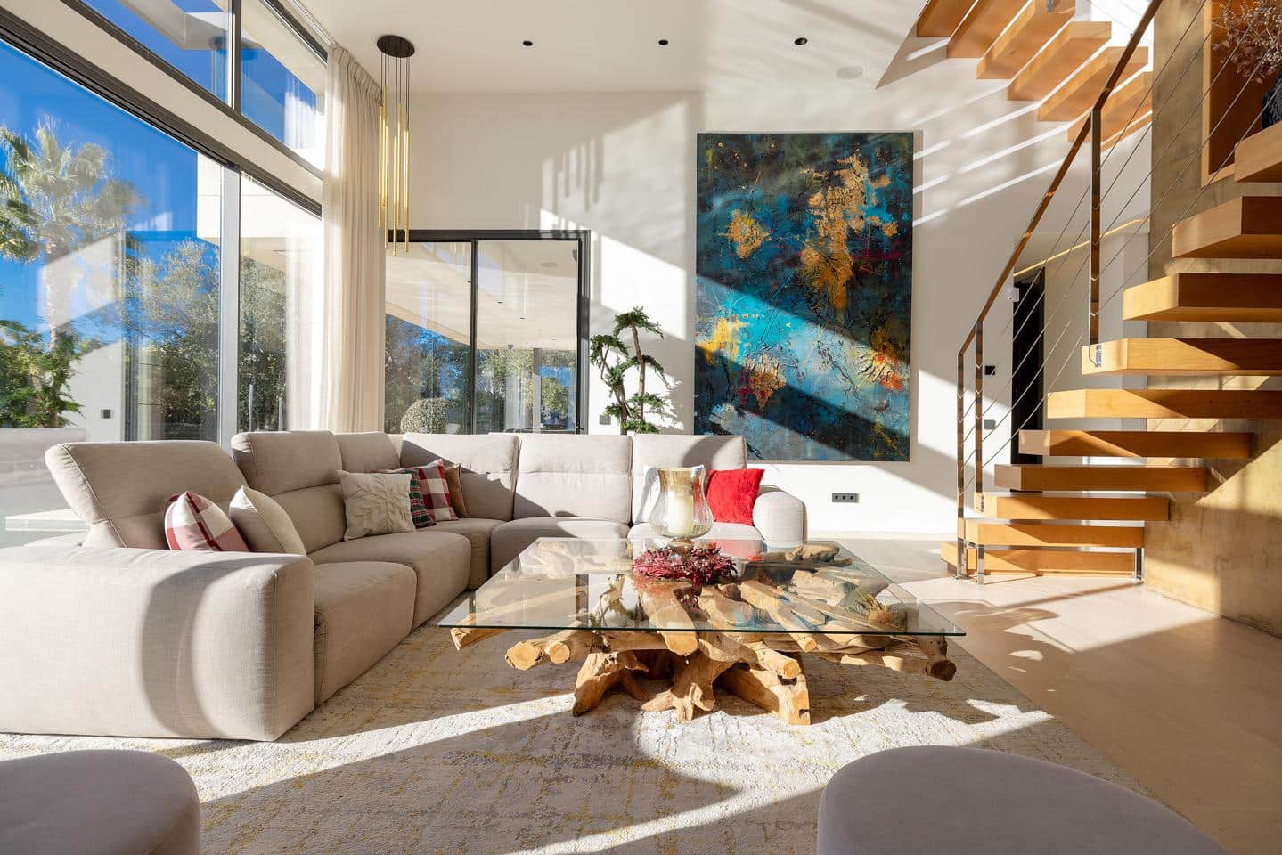 6 sypialnia Willa na sprzedaż w Marbella z basenem garażem - 7 000 000 € (Ref: 8703356)