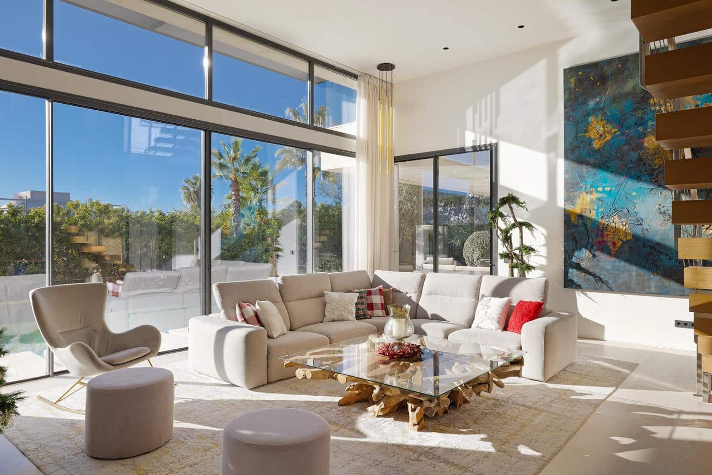 6 sypialnia Willa na sprzedaż w Marbella z basenem garażem - 7 000 000 € (Ref: 8703356)