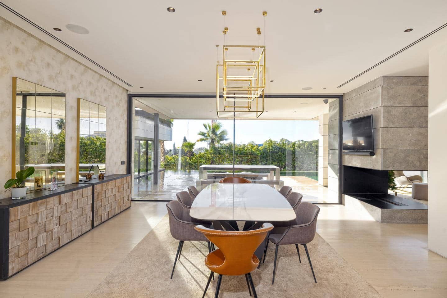 6 sypialnia Willa na sprzedaż w Marbella z basenem garażem - 7 000 000 € (Ref: 8703356)