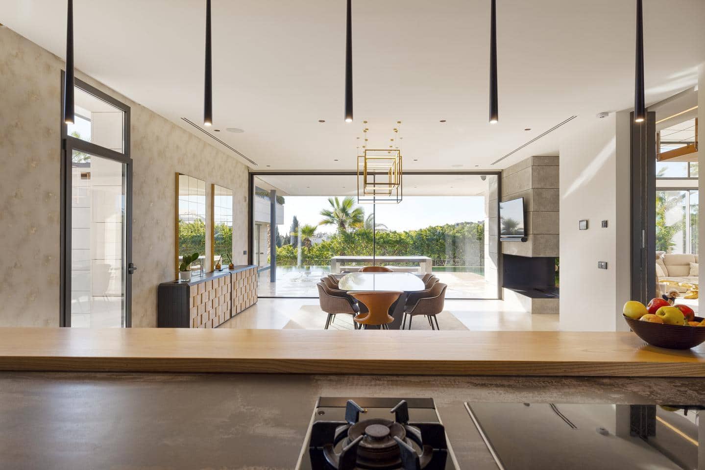 6 sypialnia Willa na sprzedaż w Marbella z basenem garażem - 7 000 000 € (Ref: 8703356)