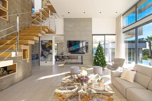 6 Zimmer Villa zu verkaufen in Lomas De Marbella, Marbella mit Pool Garage - 7.000.000 € (Ref: 8703356)