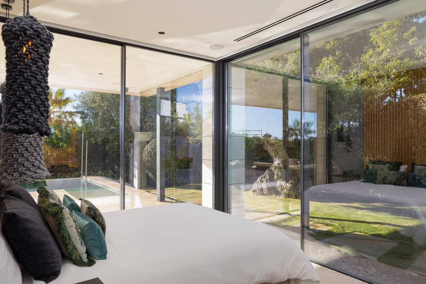 6 sypialnia Willa na sprzedaż w Marbella z basenem garażem - 7 000 000 € (Ref: 8703356)