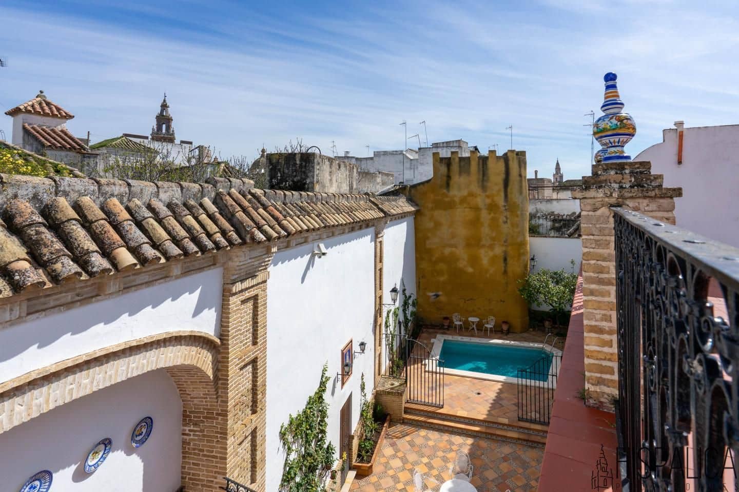 6 soveværelse Villa til salg i Ecija med swimmingpool - € 675.000 (Ref: 8830494)