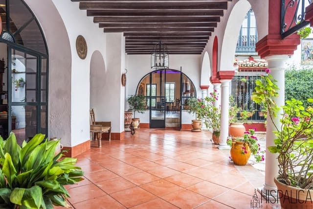 13 soveværelse Villa til salg i Morón de la Frontera med swimmingpool - € 3.400.000 (Ref: 8981728)