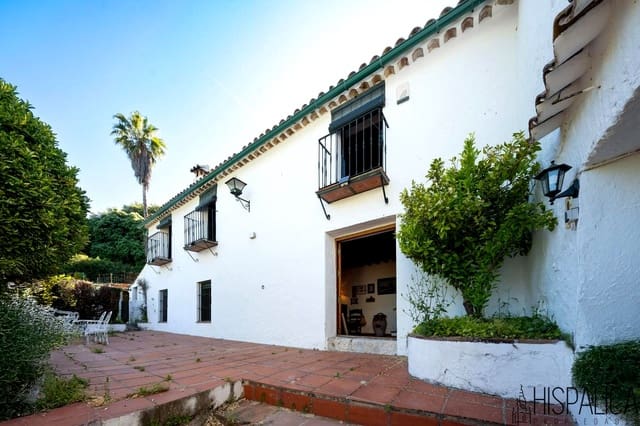 5 chambre Finca/Maison de Campagne à vendre à Grazalema - 1 500 000 € (Ref: 9072752)