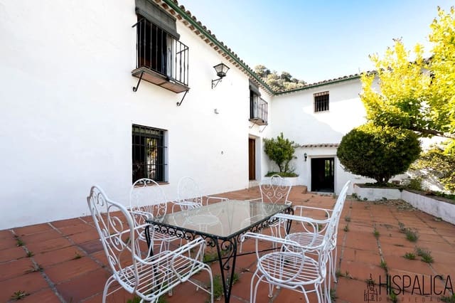 5 chambre Finca/Maison de Campagne à vendre à Grazalema - 1 500 000 € (Ref: 9072752)