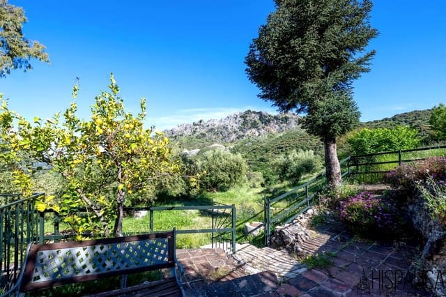 5 chambre Finca/Maison de Campagne à vendre à Grazalema - 1 500 000 € (Ref: 9072752)