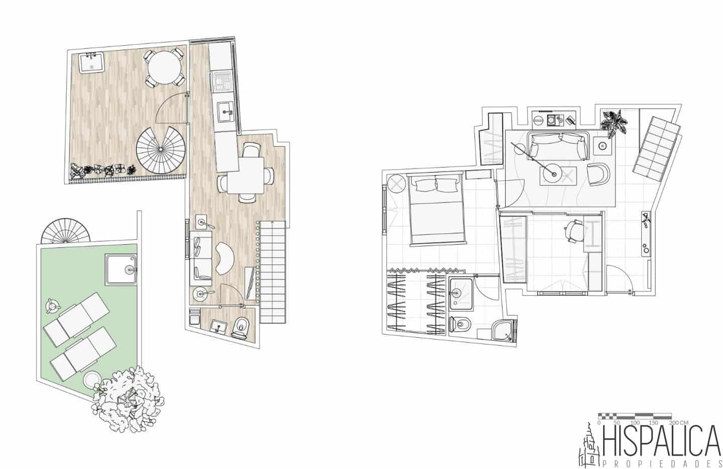 1 Zimmer Wohnung zu verkaufen in Sevilla Stadt - 390.000 € (Ref: 9099710)