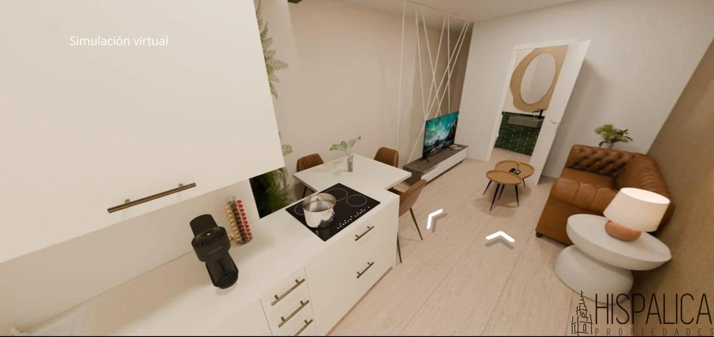 1 Zimmer Wohnung zu verkaufen in Sevilla Stadt - 390.000 € (Ref: 9099710)
