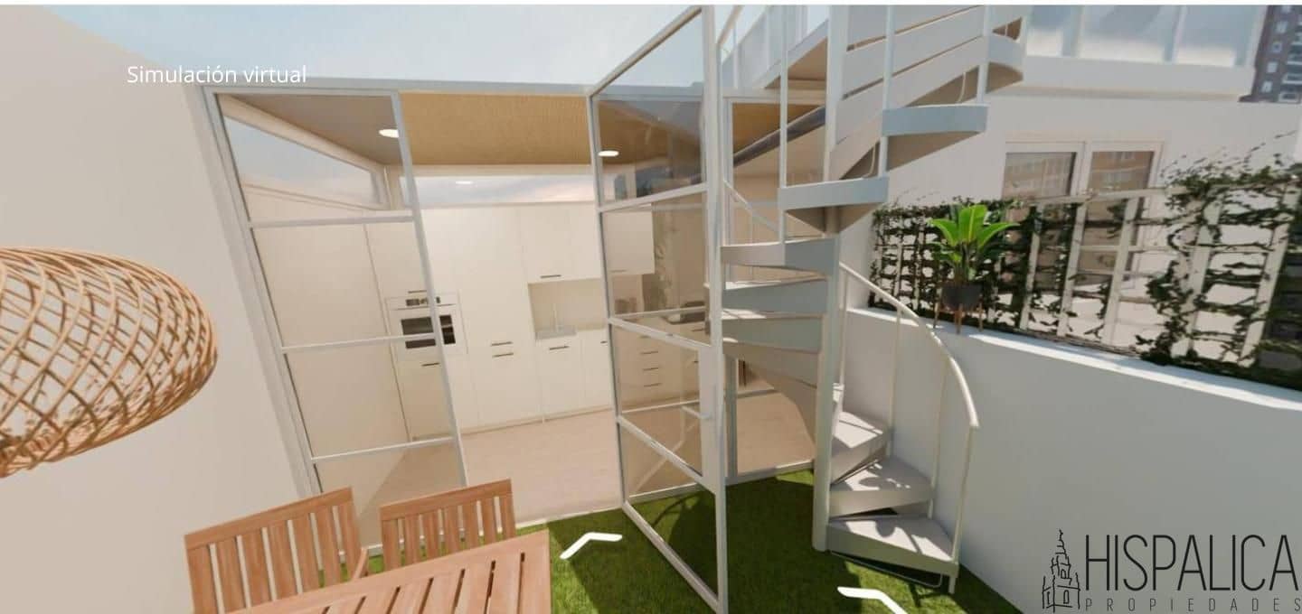 1 Zimmer Wohnung zu verkaufen in Sevilla Stadt - 390.000 € (Ref: 9099710)