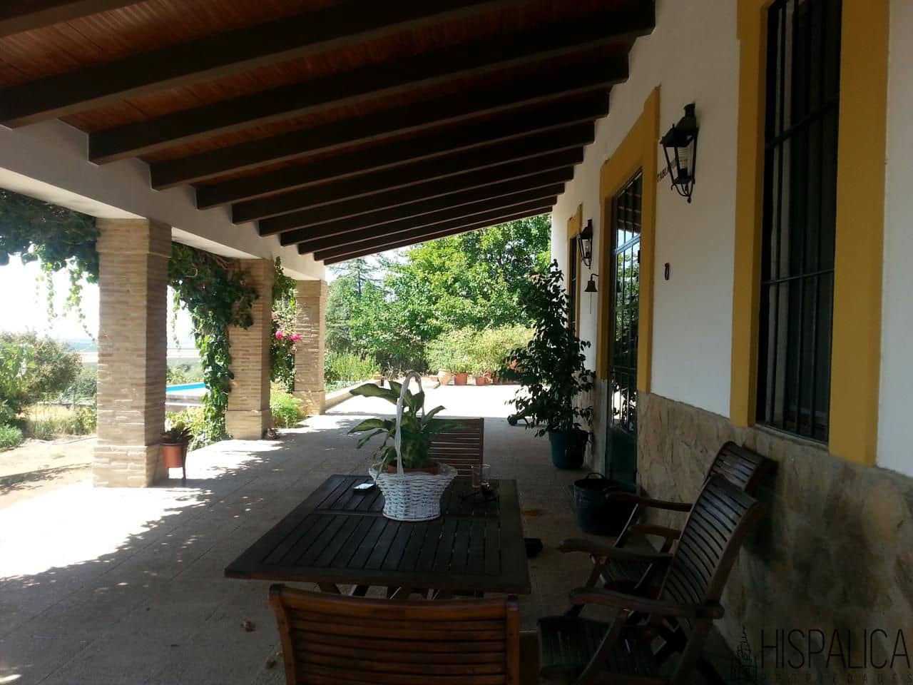 5 soveværelse Finca/Landehus til salg i Lora del Rio med swimmingpool - € 675.000 (Ref: 9135938)