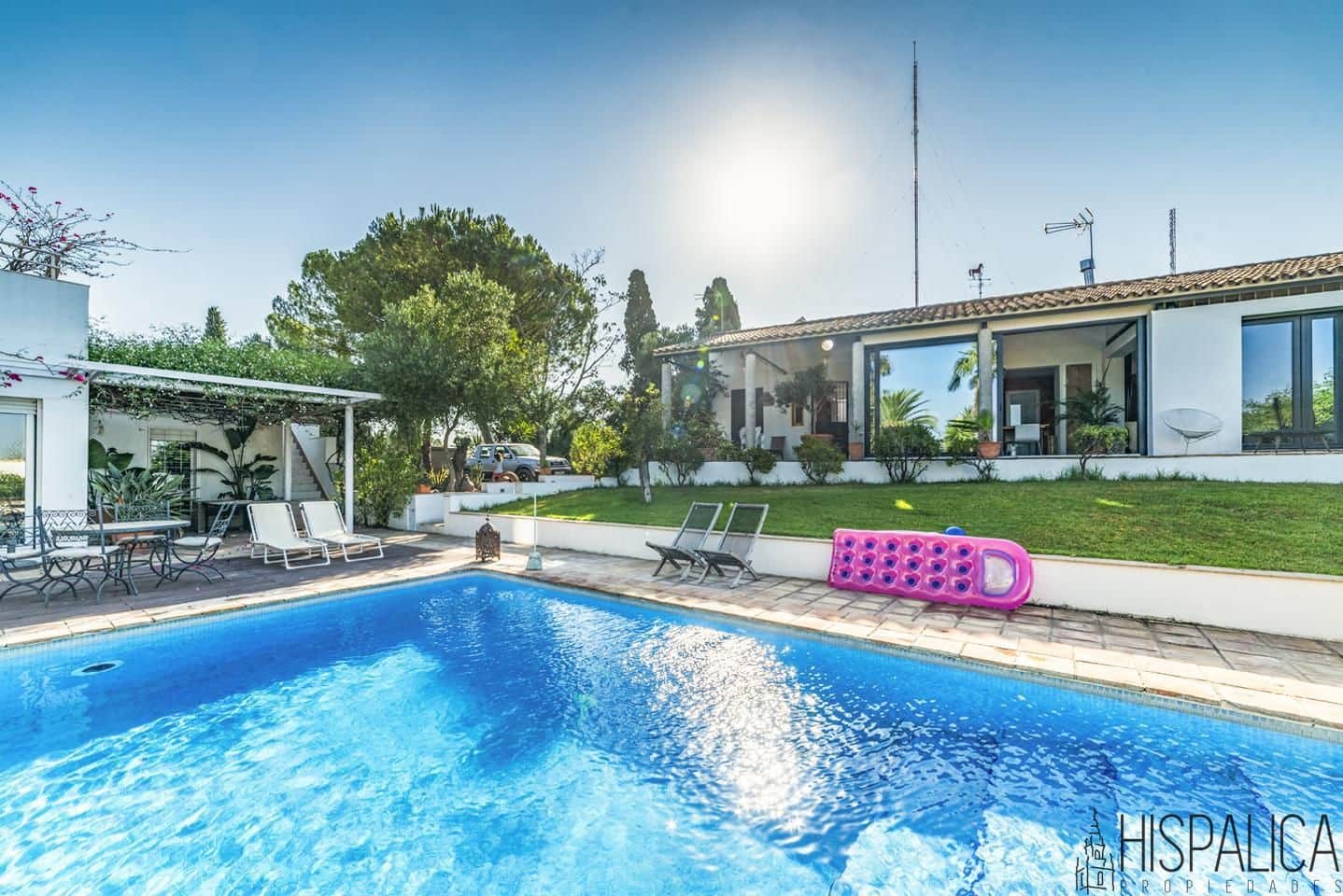 7 soveværelse Villa til salg i Valencina de la Concepcion med swimmingpool garage - € 1.300.000 (Ref: 9144345)