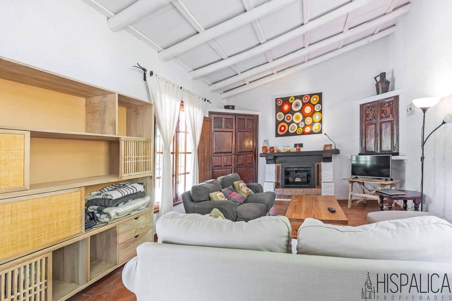 2 soveværelse Finca/Landehus til salg i Cazalla de la Sierra med swimmingpool - € 350.000 (Ref: 9168865)