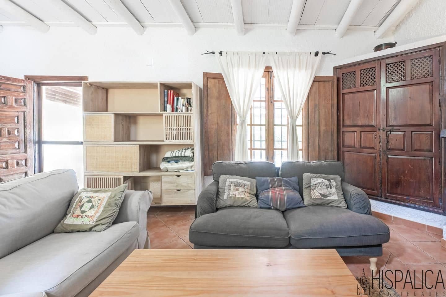 2 soveværelse Finca/Landehus til salg i Cazalla de la Sierra med swimmingpool - € 350.000 (Ref: 9168865)