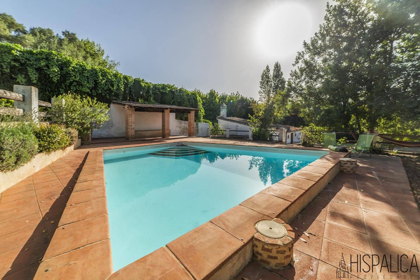 2 soveværelse Finca/Landehus til salg i Cazalla de la Sierra med swimmingpool - € 350.000 (Ref: 9168865)