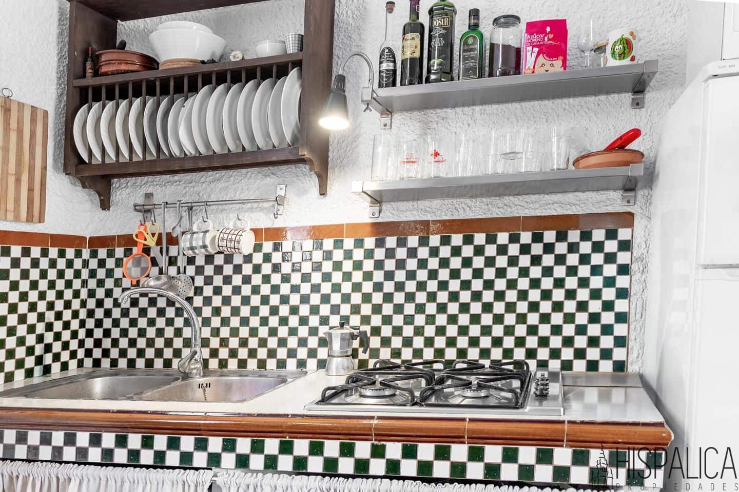 2 soveværelse Finca/Landehus til salg i Cazalla de la Sierra med swimmingpool - € 350.000 (Ref: 9168865)