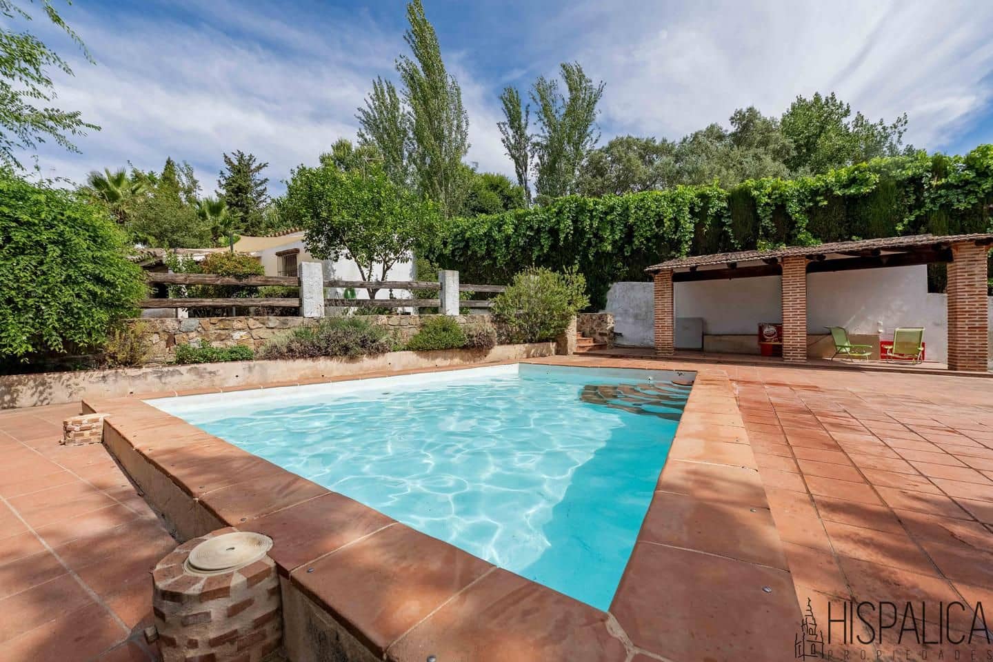 2 soveværelse Finca/Landehus til salg i Cazalla de la Sierra med swimmingpool - € 350.000 (Ref: 9168865)