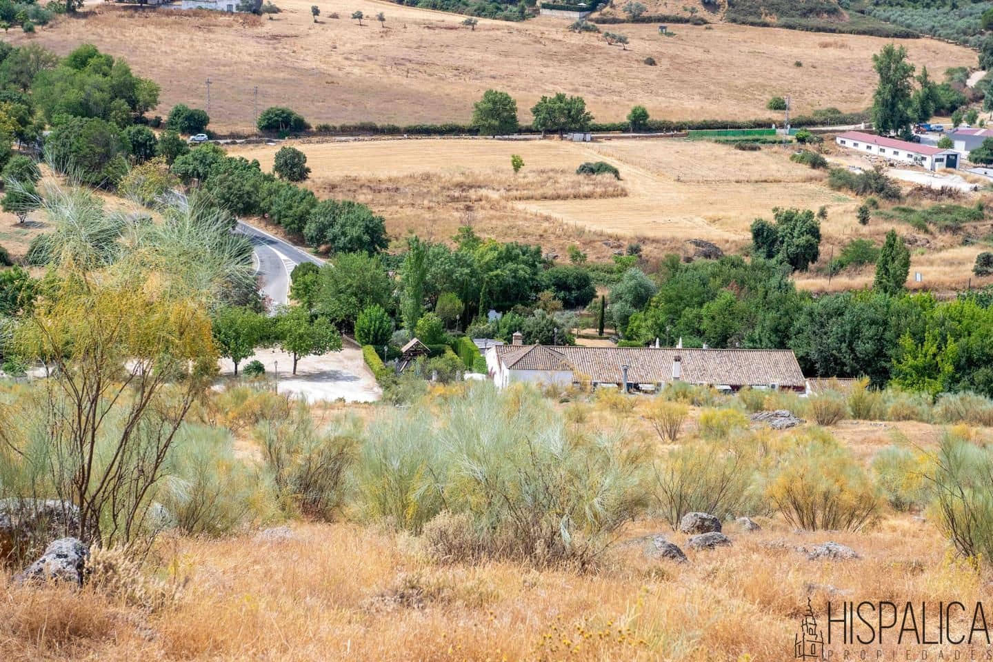 2 soveværelse Finca/Landehus til salg i Cazalla de la Sierra med swimmingpool - € 350.000 (Ref: 9168865)