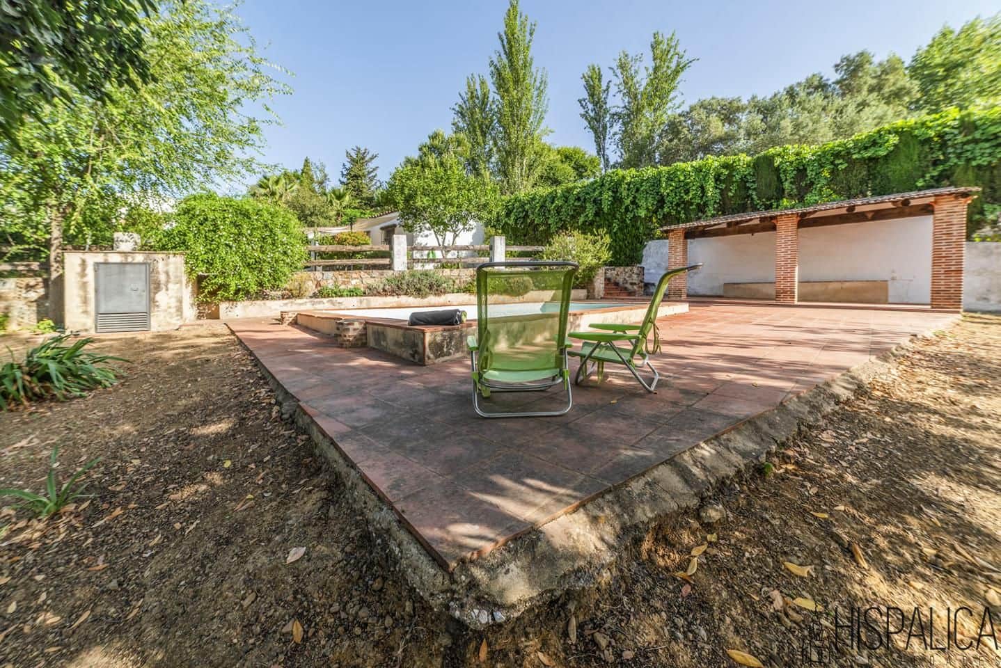 2 soveværelse Finca/Landehus til salg i Cazalla de la Sierra med swimmingpool - € 350.000 (Ref: 9168865)