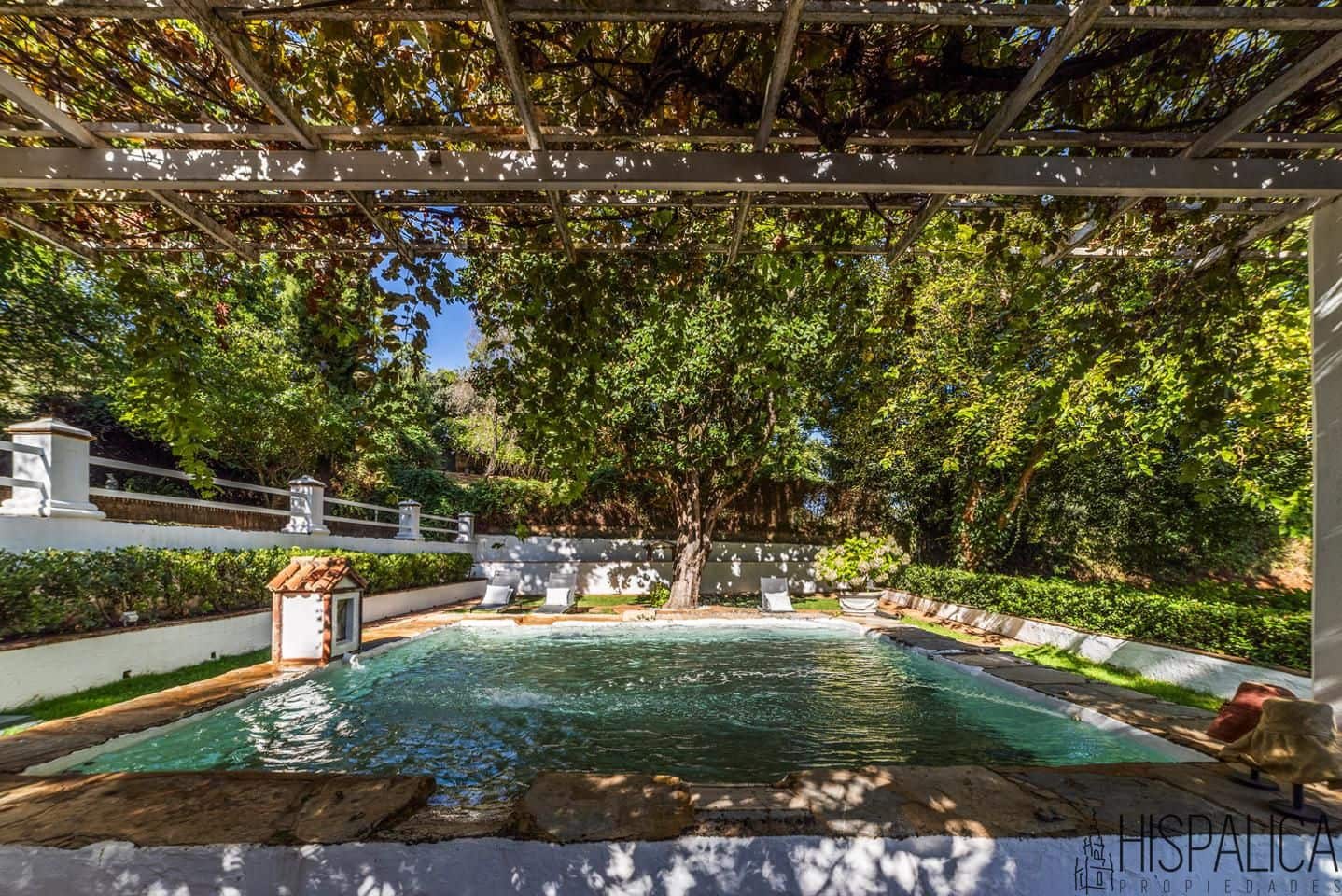 5 soveværelse Finca/Landehus til salg i Aracena med swimmingpool - € 927.000 (Ref: 9296402)