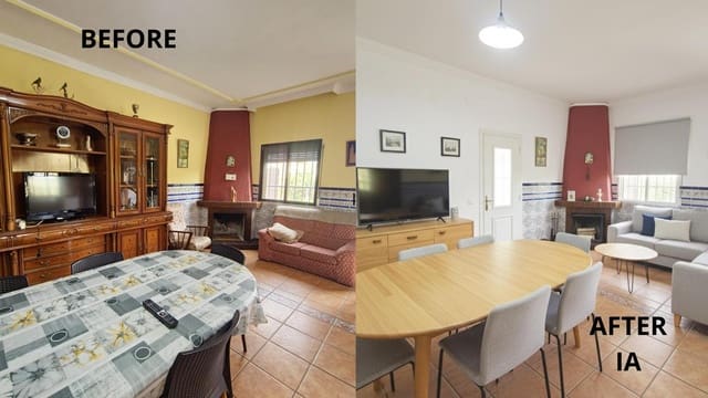 4 soverom Villa til salgs i Fuente Palmera med svømmebasseng - € 252 000 (Ref: 9345533)