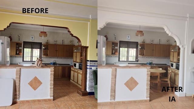 4 soverom Villa til salgs i Fuente Palmera med svømmebasseng - € 252 000 (Ref: 9345533)