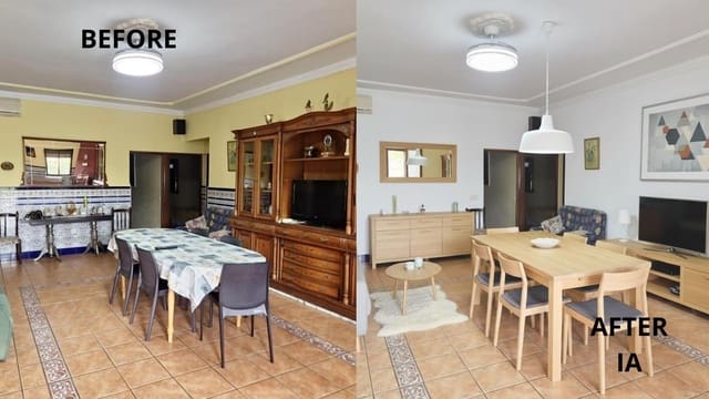 4 soverom Villa til salgs i Fuente Palmera med svømmebasseng - € 252 000 (Ref: 9345533)