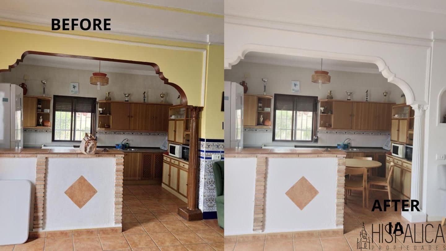 4 bedroom Villa for sale in Fuente Palmera with pool - € 252,000 (Ref: 9345533)