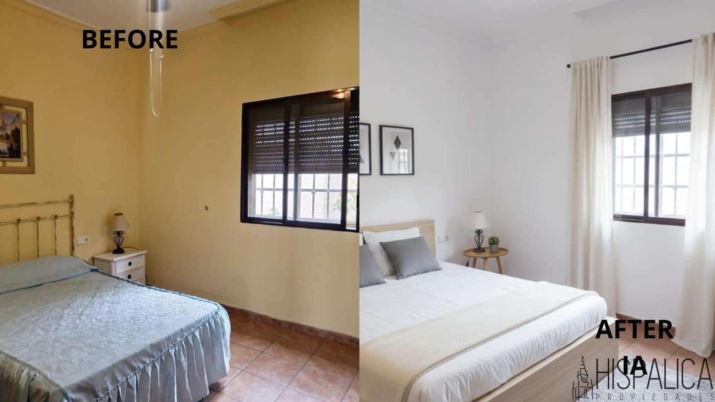 4 bedroom Villa for sale in Fuente Palmera with pool - € 252,000 (Ref: 9345533)