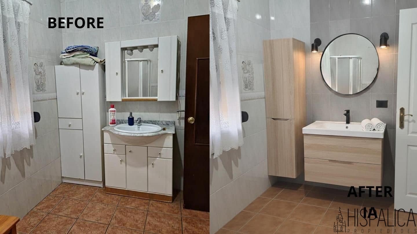 4 bedroom Villa for sale in Fuente Palmera with pool - € 252,000 (Ref: 9345533)