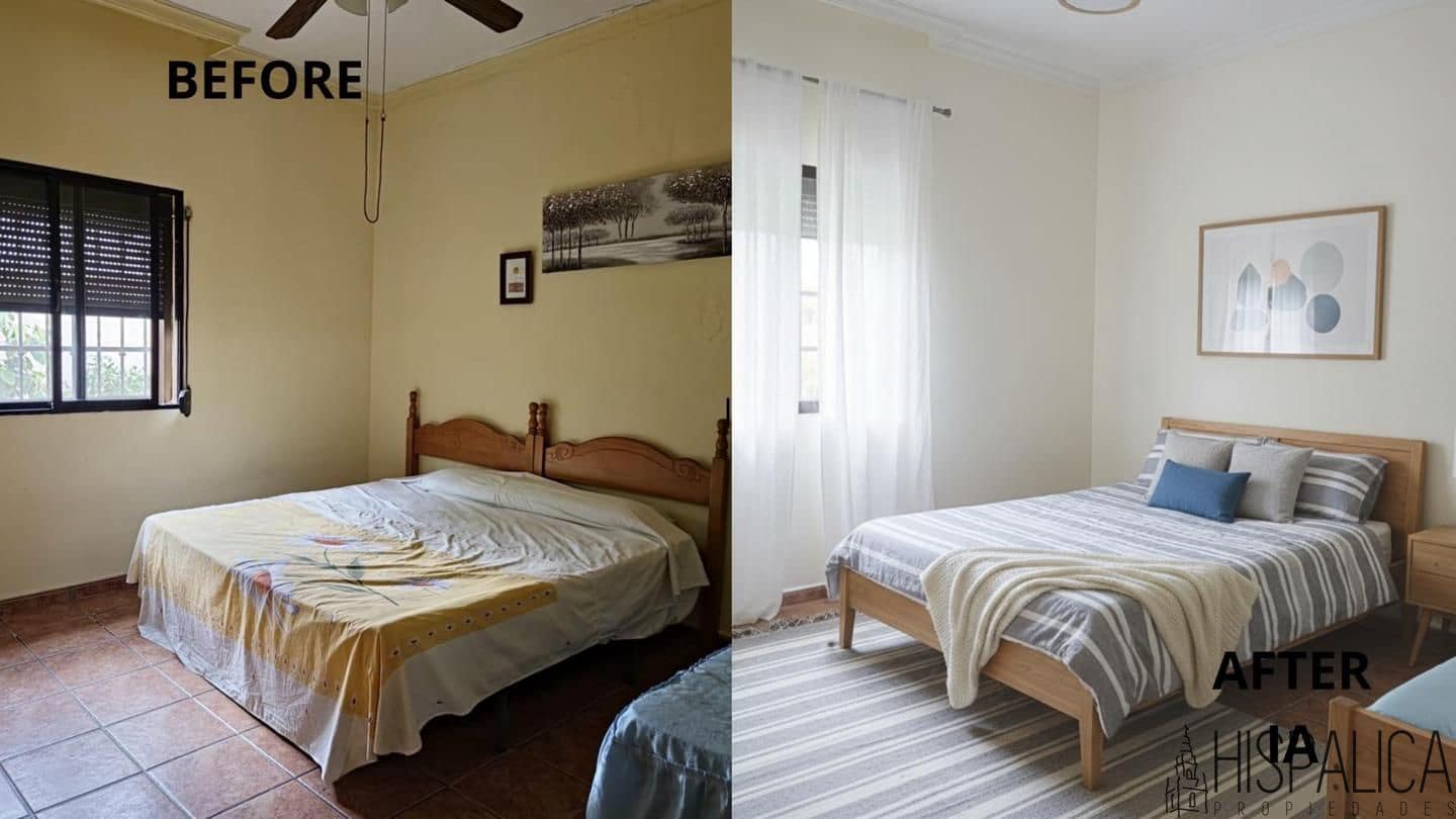 4 bedroom Villa for sale in Fuente Palmera with pool - € 252,000 (Ref: 9345533)