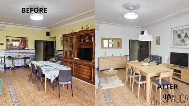 4 slaapkamer Villa te koop in Fuente Palmera met zwembad - € 252.000 (Ref: 9345533)