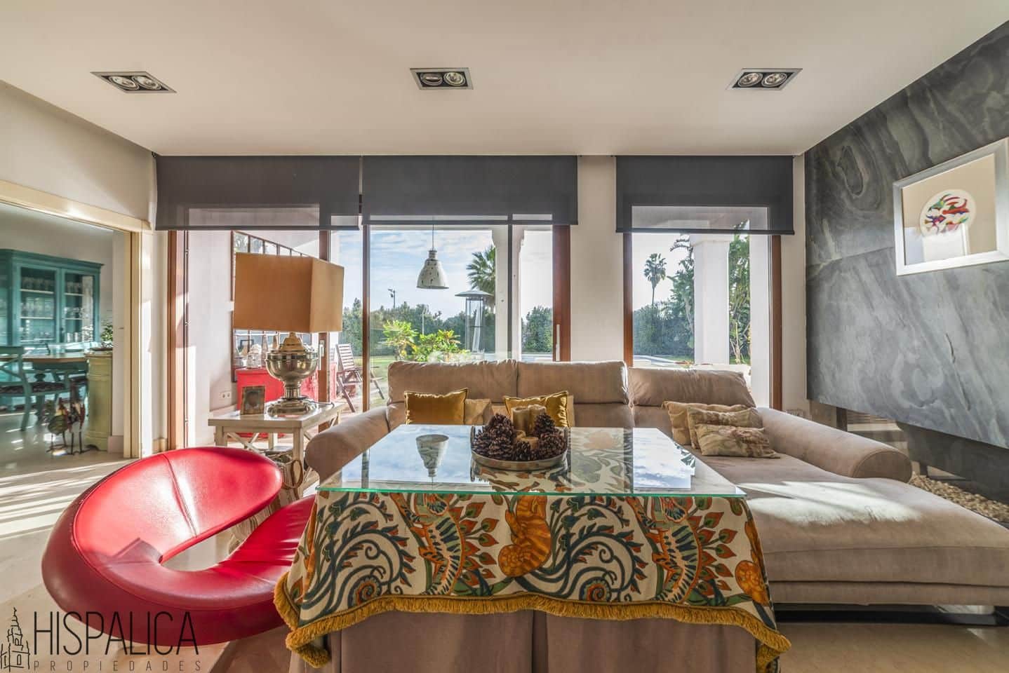 6 soveværelse Villa til salg i Bormujos med swimmingpool - € 1.280.000 (Ref: 9559269)