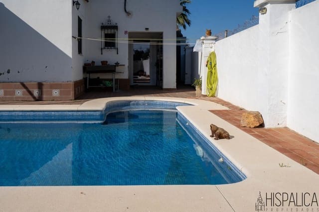 5 soveværelse Villa til salg i Sanlúcar la Mayor med swimmingpool - € 420.000 (Ref: 9720717)