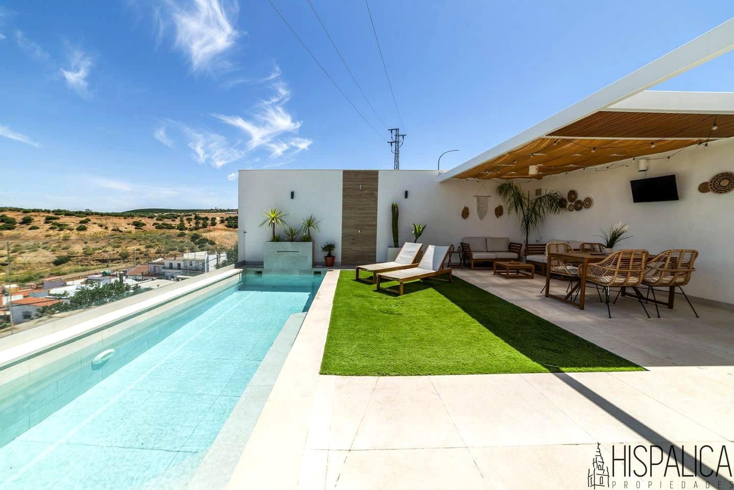 Chalet de 3 habitaciones en Villanueva del Río y Minas en venta - 449.000 € (Ref: 9893226)