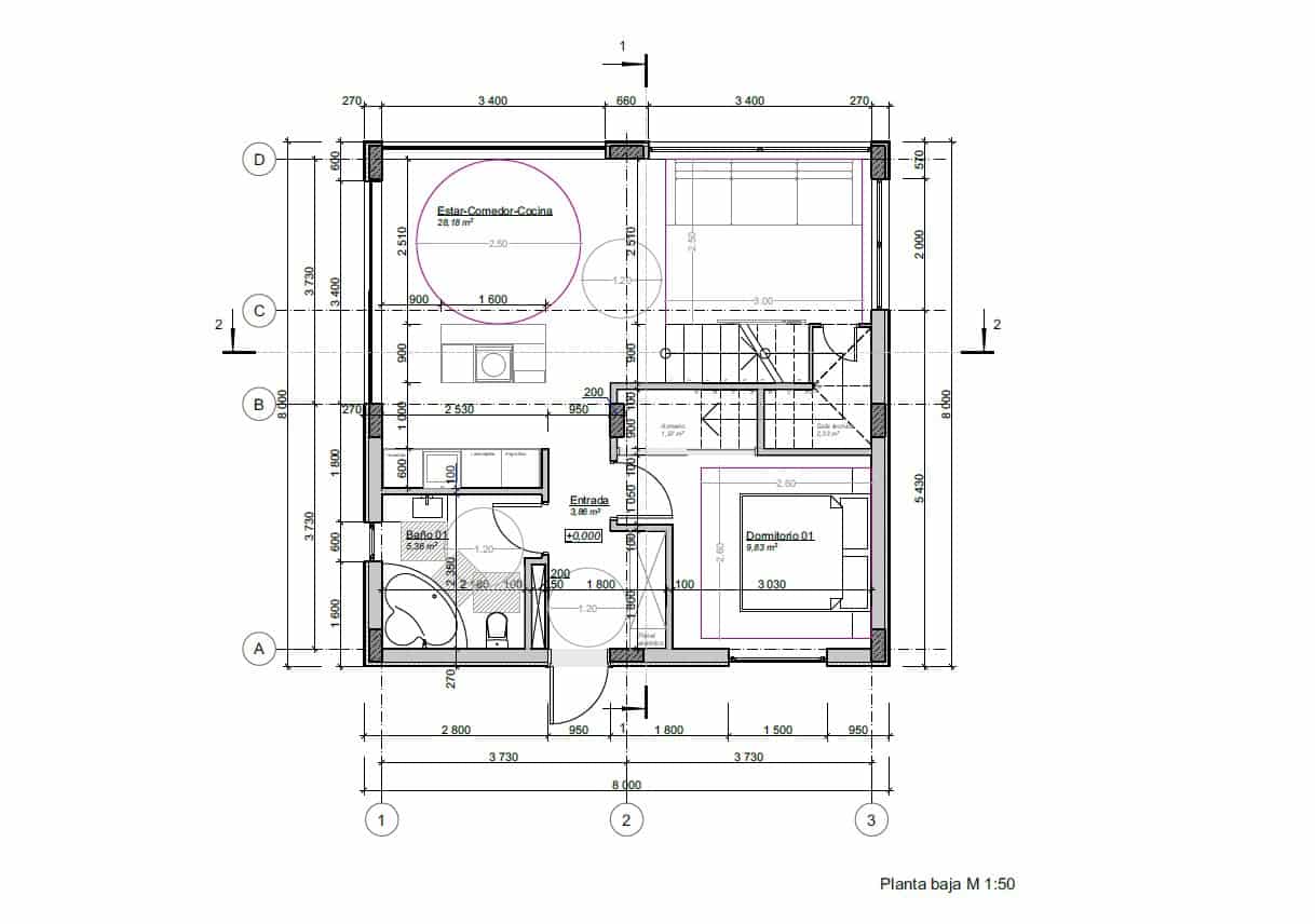 Chalet de 3 habitaciones en Polop en venta con piscina garaje - 482.121 € (Ref: 10002384)