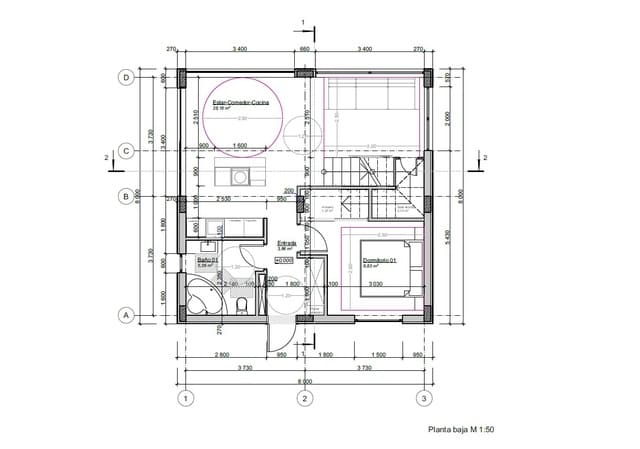 Chalet de 3 habitaciones en Polop en venta con piscina garaje - 482.121 € (Ref: 10002384)