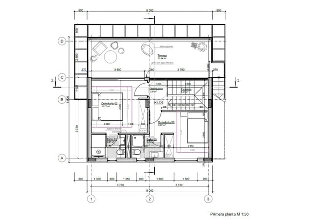 Chalet de 3 habitaciones en Polop en venta con piscina garaje - 482.121 € (Ref: 10002384)