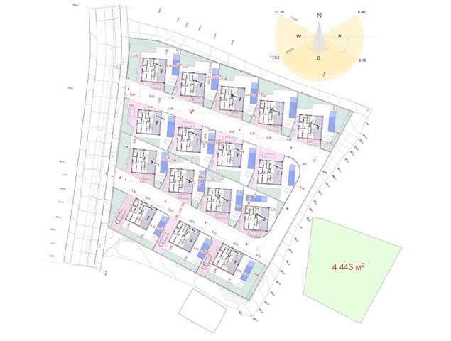 Chalet de 3 habitaciones en Polop en venta con piscina garaje - 482.121 € (Ref: 10002384)
